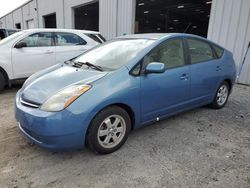Salvage cars for sale at Jacksonville, FL auction: 2008 Toyota Prius