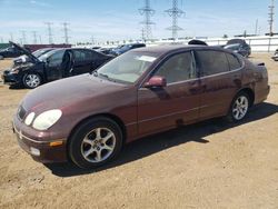 Lexus salvage cars for sale: 2001 Lexus GS 300