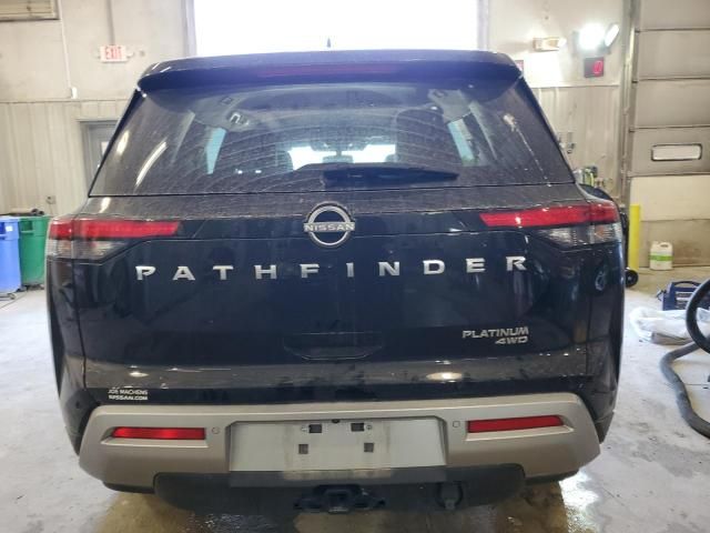 2022 Nissan Pathfinder Platinum