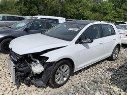 Salvage cars for sale at Columbus, OH auction: 2021 Volkswagen Golf