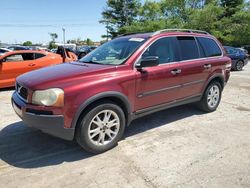 Salvage cars for sale at Lexington, KY auction: 2004 Volvo XC90 T6