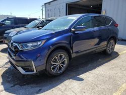 Salvage cars for sale at Chicago Heights, IL auction: 2020 Honda CR-V EX