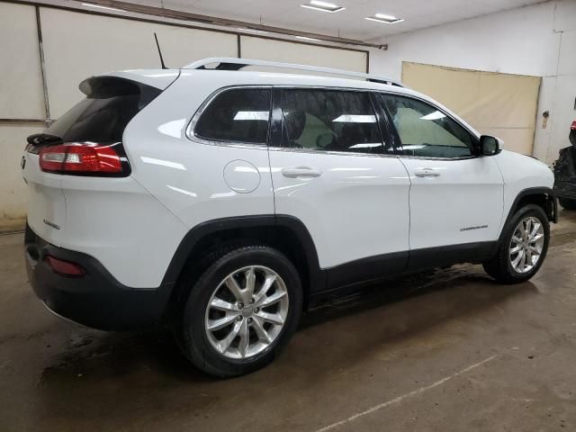 2017 Jeep Cherokee Limited