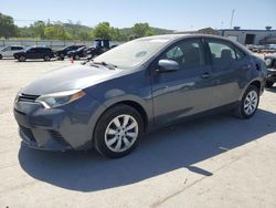 Vehiculos salvage en venta de Copart Lebanon, TN: 2014 Toyota Corolla L