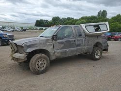 Salvage cars for sale at Davison, MI auction: 2005 Ford F250 Super Duty