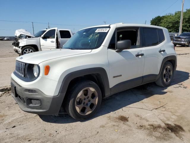 2015 Jeep Renegade Sport