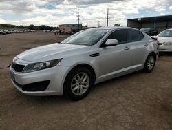 Vehiculos salvage en venta de Copart Colorado Springs, CO: 2011 KIA Optima LX