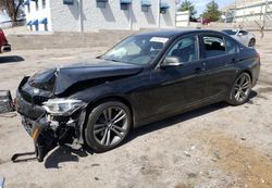 BMW salvage cars for sale: 2016 BMW 330E