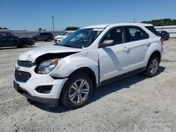 Chevrolet Equinox LS Vehiculos salvage en venta: 2016 Chevrolet Equinox LS