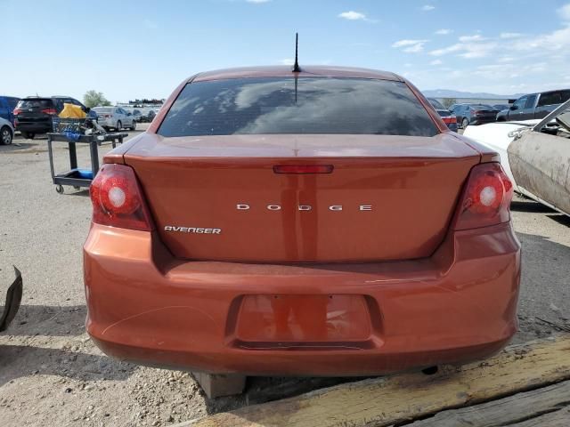 2012 Dodge Avenger SE