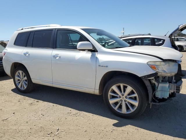 2008 Toyota Highlander Hybrid Limited