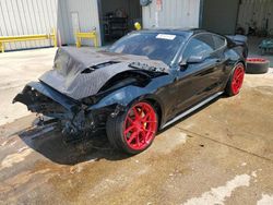 Salvage cars for sale at New Orleans, LA auction: 2017 Ford Mustang GT