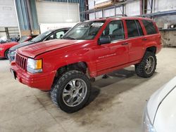 Salvage cars for sale at Eldridge, IA auction: 1998 Jeep Grand Cherokee Laredo