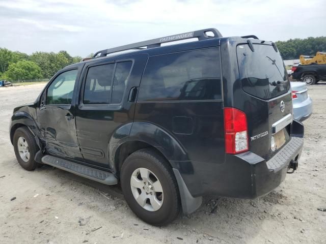 2007 Nissan Pathfinder LE