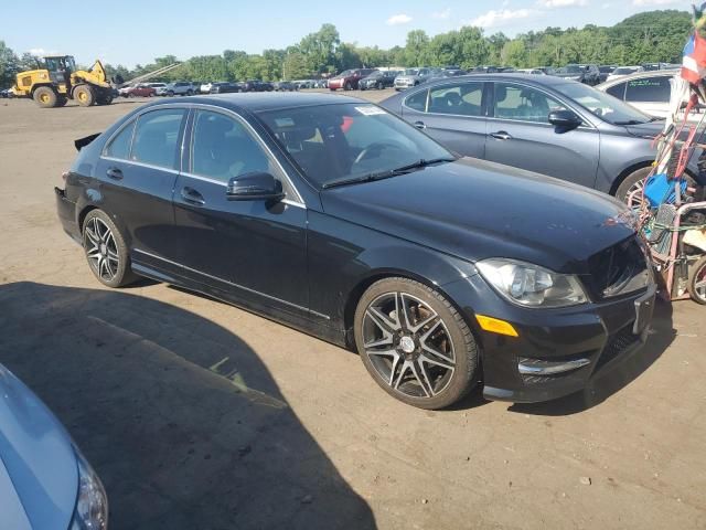 2013 Mercedes-Benz C 250