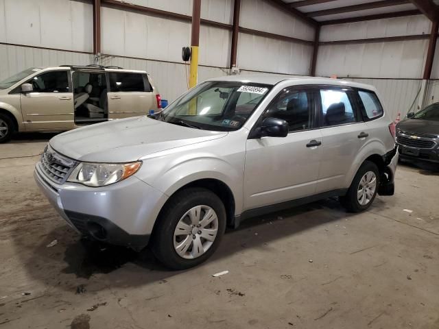 2011 Subaru Forester 2.5X