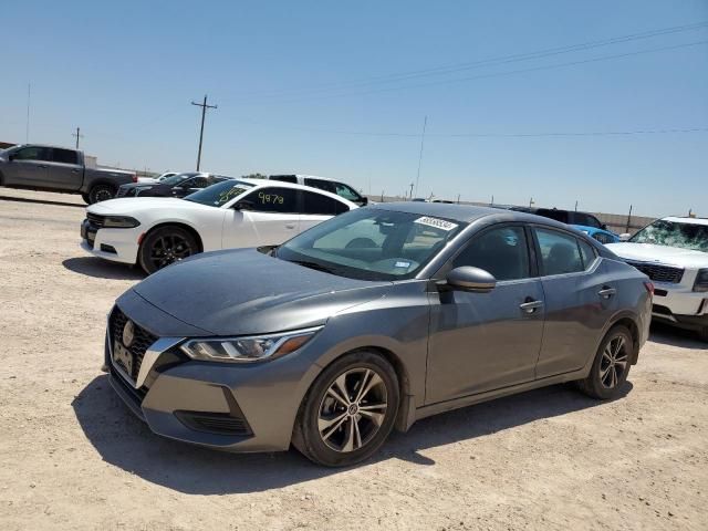 2020 Nissan Sentra SV