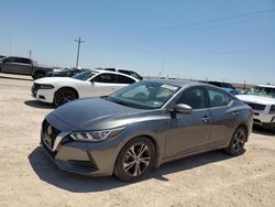 2020 Nissan Sentra SV en venta en Andrews, TX