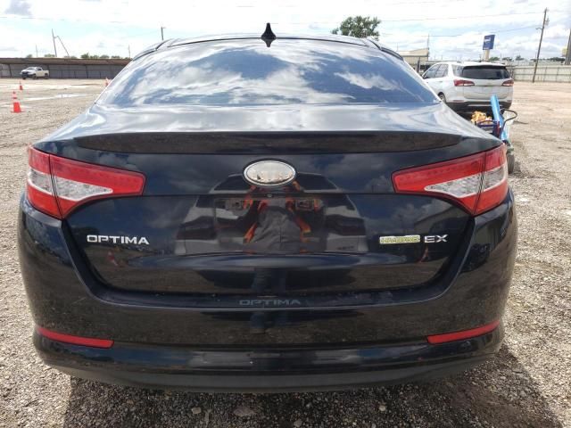 2013 KIA Optima Hybrid