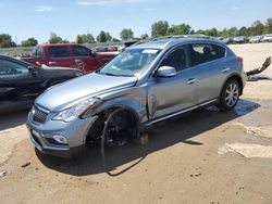 Infiniti salvage cars for sale: 2016 Infiniti QX50