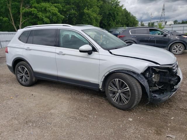 2018 Volkswagen Tiguan SEL Premium