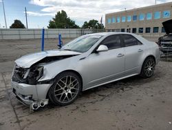 Cadillac salvage cars for sale: 2010 Cadillac CTS Luxury Collection