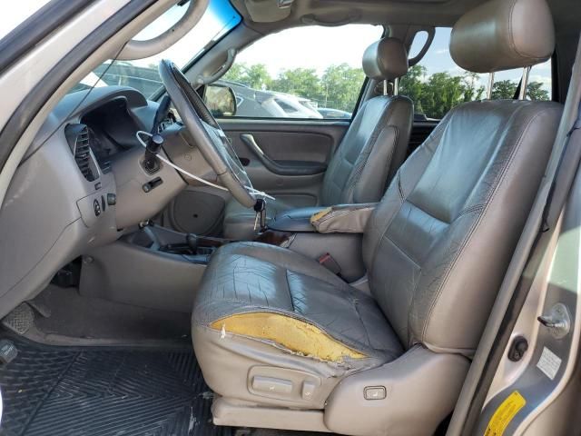 2002 Toyota Sequoia SR5