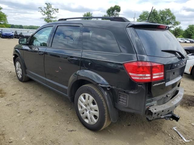 2018 Dodge Journey SE