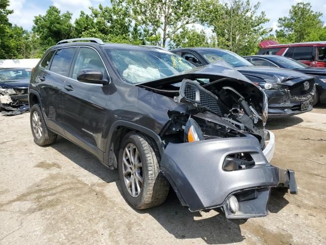 2017 Jeep Cherokee Latitude