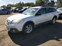 Salvage cars for sale at Denver, CO auction: 2014 Subaru Outback 3.6R Limited