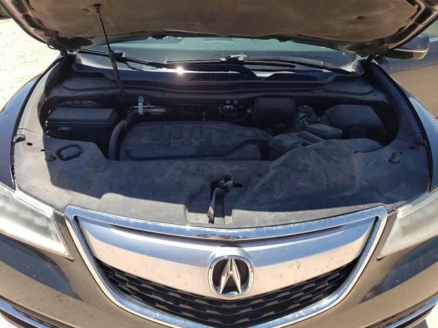 2016 Acura MDX Technology