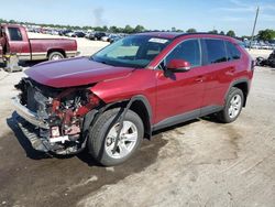 Toyota salvage cars for sale: 2021 Toyota Rav4 XLE