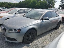 Salvage cars for sale at Dunn, NC auction: 2010 Audi A4 Premium