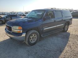 GMC Yukon xl k1500 salvage cars for sale: 2003 GMC Yukon XL K1500