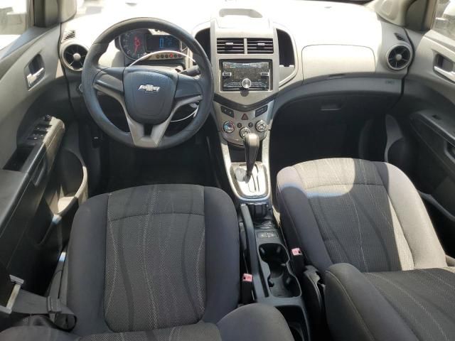 2012 Chevrolet Sonic LT