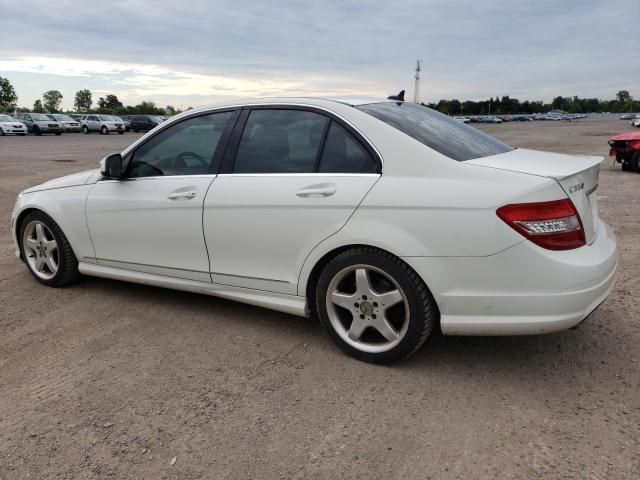 2009 Mercedes-Benz C 350 4matic