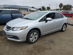 Vehiculos salvage en venta de Copart San Diego, CA: 2015 Honda Civic LX