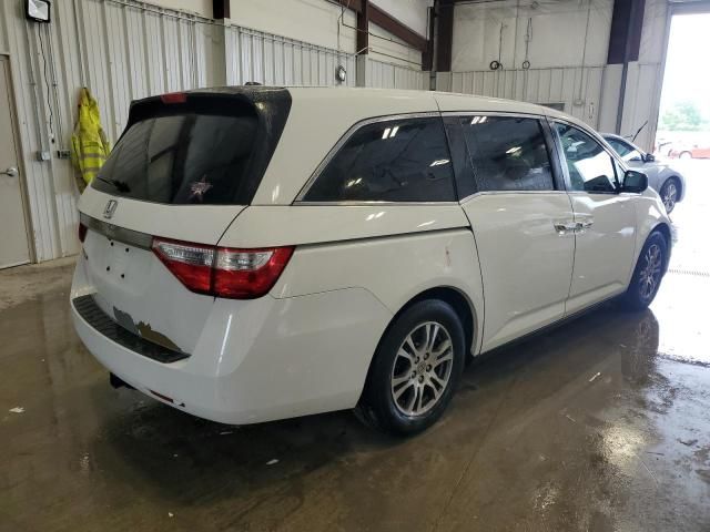 2012 Honda Odyssey EXL