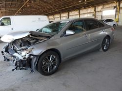 Toyota salvage cars for sale: 2017 Toyota Camry LE