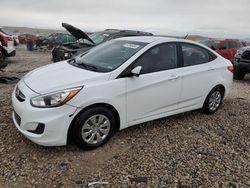 Salvage cars for sale at Magna, UT auction: 2016 Hyundai Accent SE