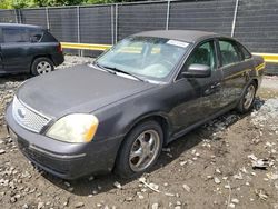 Ford salvage cars for sale: 2007 Ford Five Hundred SEL