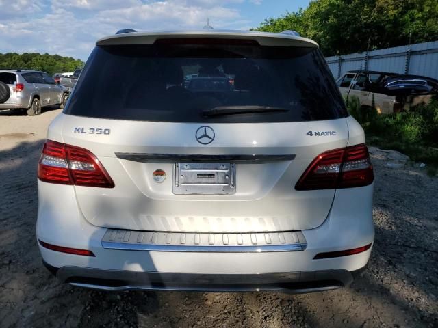 2013 Mercedes-Benz ML 350 4matic