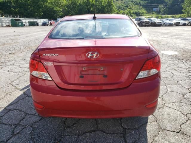 2014 Hyundai Accent GLS