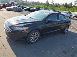 Carros salvage sin ofertas aún a la venta en subasta: 2017 Ford Fusion SE