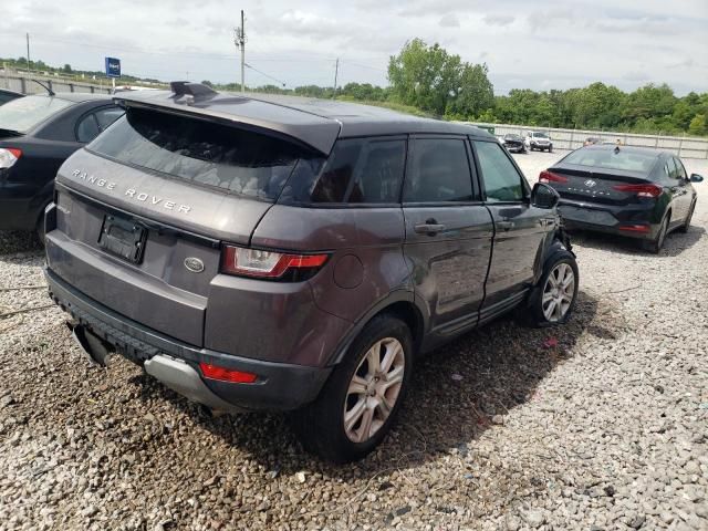 2016 Land Rover Range Rover Evoque SE