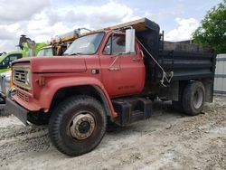Salvage Trucks for sale at auction: 1988 Chevrolet C6500 C7D042