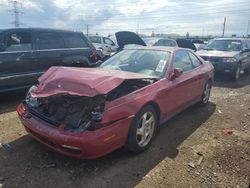 Honda Prelude salvage cars for sale: 1998 Honda Prelude