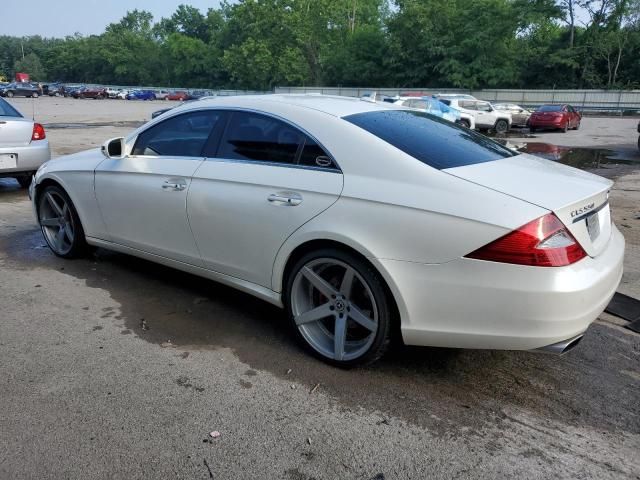 2009 Mercedes-Benz CLS 550