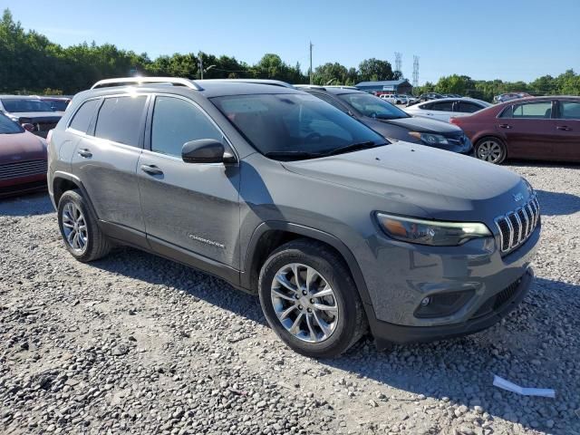 2021 Jeep Cherokee Latitude Plus