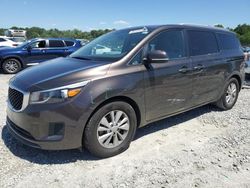 Salvage cars for sale at Ellenwood, GA auction: 2016 KIA Sedona LX